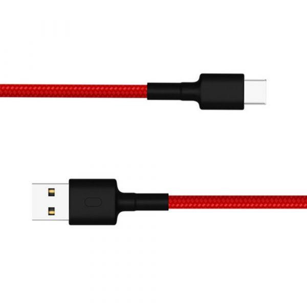 Xiaomi Mi Type-C Braided USB Cable - Red
