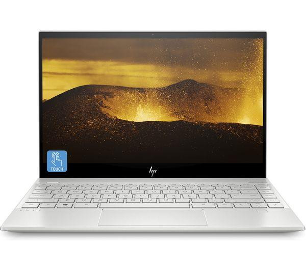 HP Envy, Core i7 8565U, 16GB, 1TB SSD, GeForce MX250, 13.3" Touchscreen Laptop