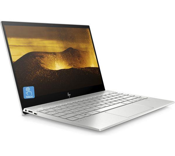 HP Envy, Core i7 8565U, 16GB, 1TB SSD, GeForce MX250, 13.3" Touchscreen Laptop