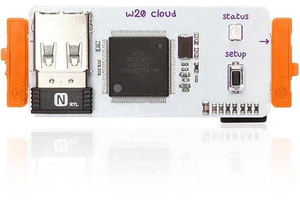 LittleBits CloudBit Starter Kit - Create Smart Powerful WiFi Connected Devices!