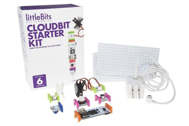 LittleBits CloudBit Starter Kit - Create Smart Powerful WiFi Connected Devices!