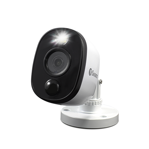 Swann PRO-1080MSFB - 1080p Thermal Sensing Warning Light Bullet Security Camera