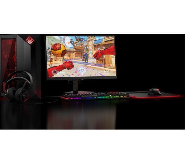 HP OMEN X 25 Full HD, LCD, 24.5" Gaming Monitor, Black