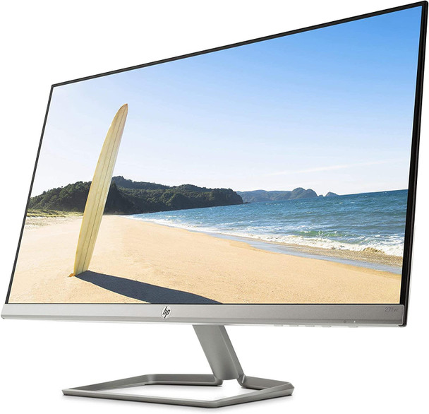 HP 27fw Full HD (1920x1080) 60 Hz, IPS LCD 27" Monitor - White