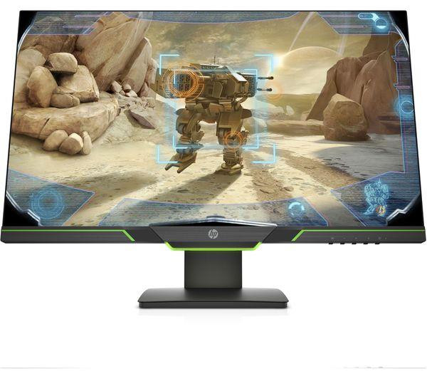 HP 27XQ, Quad HD (2560x1440) , 144Hz,  27" LCD Gaming Monitor - Black
