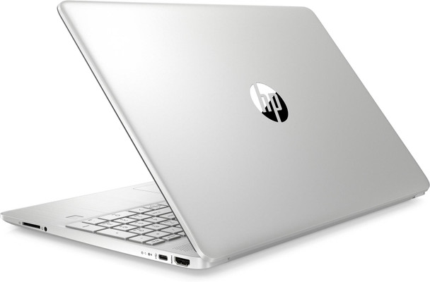 HP Slim 15s-fq1006na, Intel Core i7 1065G7, 8GB, 512GB, 15.6" Laptop - Silver
