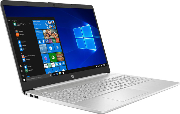 HP Slim 15s-fq1006na, Intel Core i7 1065G7, 8GB, 512GB, 15.6" Laptop - Silver