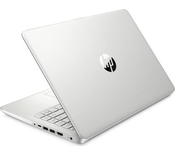 HP 14-dq0500sa, Intel Pentium Gold 5405U, 4GB, 128GB SSD, 14" Laptop - Silver