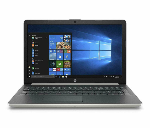 HP Pavilion 15-da0600sa, Core i3-8130U, 4GB, 1TB HDD, 15.6" Laptop - Silver