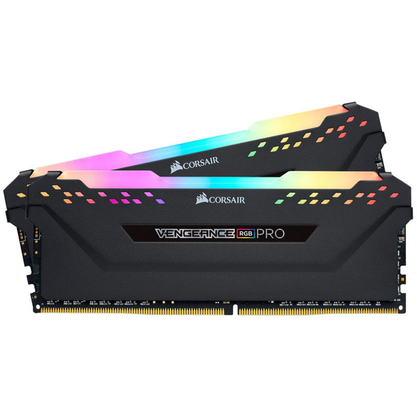 Corsair Vengeance RGB PRO 16GB (2x 8GB) DDR4 3000MHz Memory (RAM)