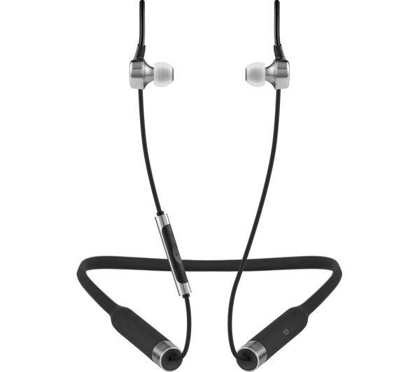 RHA MA750 Wireless Bluetooth In-Ear Noise Isolating Headphones - Black