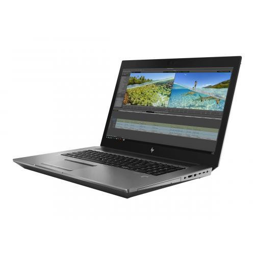 HP ZBook 17 G6, i7 9850H, 32GB, 512GB SSD, Quadro RTX 3000, W10 Pro 17.3" Laptop