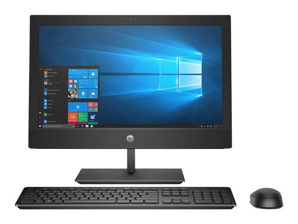 HP ProOne 400 G5, Core i5 9500T, 8GB, 256GB SSD, W10 Pro, 20" All In One PC