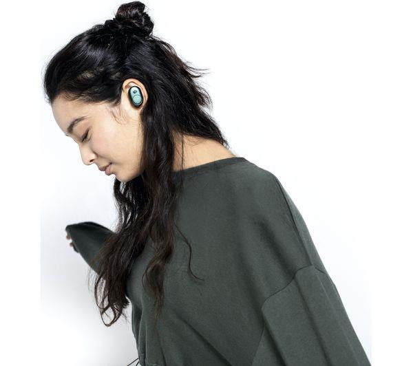Skullcandy Push Wireless Bluetooth In-Ear Earphones - Psycho Tropical