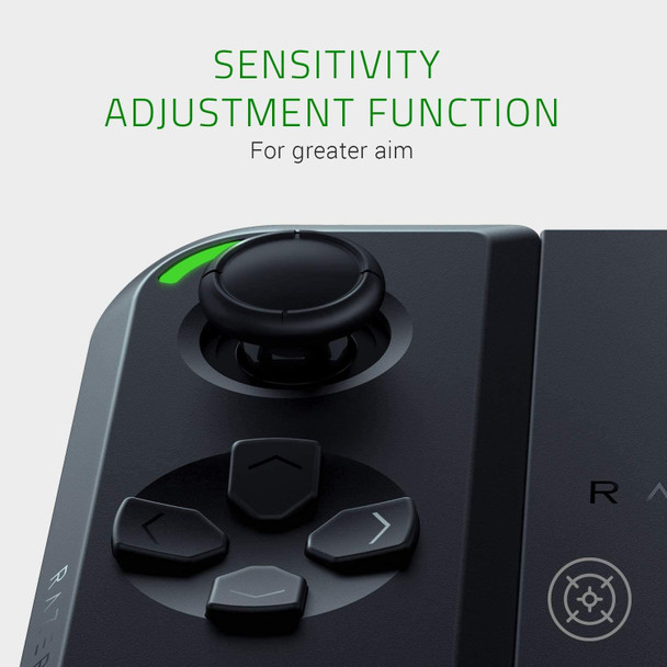 Razer Junglecat Portable Dual-Sided Gaming Controller For Android - Option A