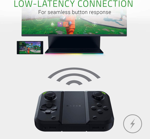 Razer Junglecat Portable Dual-Sided Gaming Controller For Android - Option A