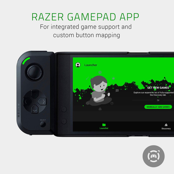 Razer Junglecat Portable Dual-Sided Gaming Controller For Android - Option A