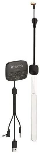 Pure Highway 200 In-Car DAB+/DAB Digital Radio FM Adapter/Transmitter with AUX