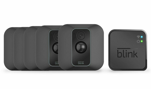 Blink XT2 Full HD (1080p) Smart WiFi Security Camera System - 5 Cameras