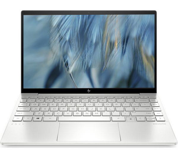 HP Envy, Core i7 10510U, 16GB. 1TB SSD, GeForce MX350, 13.3" Touch Laptop Silver