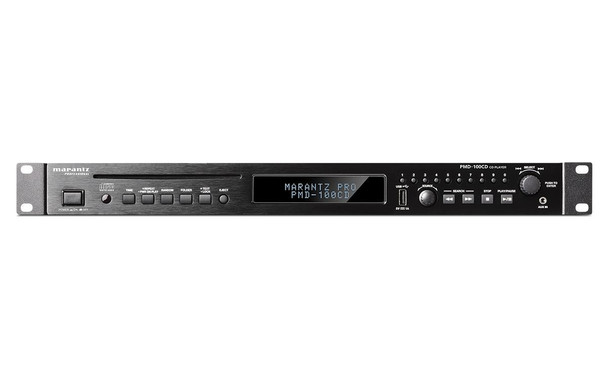 Marantz PMD-100CD Professional CD/USB/AUX Input Media Player - Black