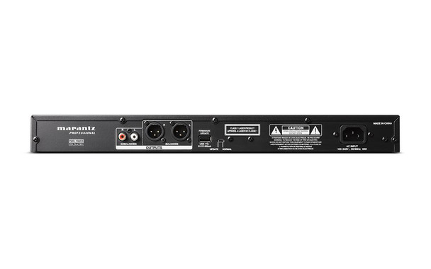 Marantz PMD-100CD Professional CD/USB/AUX Input Media Player - Black