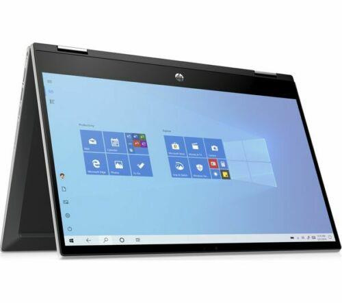 HP Pavilion x360, Core i3 1005G1, 4GB, 256GB SSD, 14" Touch Laptop - Silver