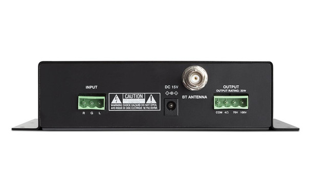 Denon DN-200AZB Professional Amplifier with Bluetooth Receiver - Black - UK