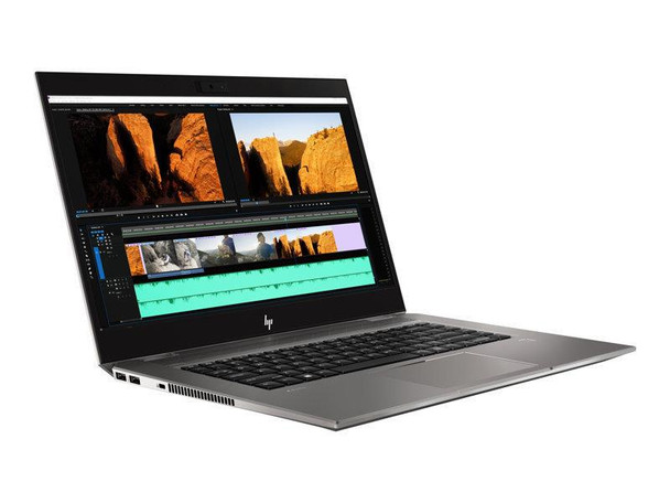 HP ZBook Studio G5, i9 9880H, 32GB, 1TB HDD, Quadro P2000, W10 Pro 15.6" Laptop