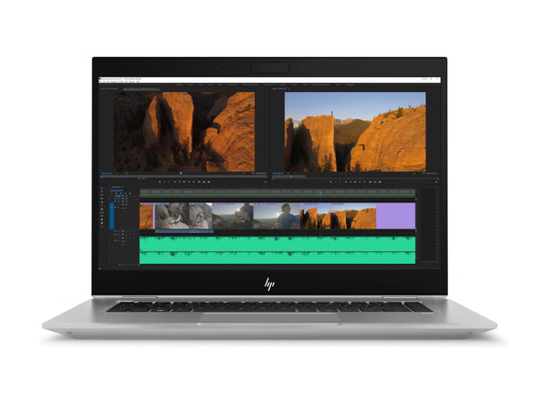 HP ZBook Studio G5, i9 9880H, 16GB, 512GB, Quadro P1000, W10 Pro, 15.6" Laptop