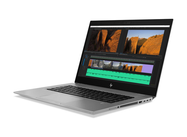 HP ZBook Studio G5, i9 9880H, 16GB, 512GB, Quadro P1000, W10 Pro, 15.6" Laptop