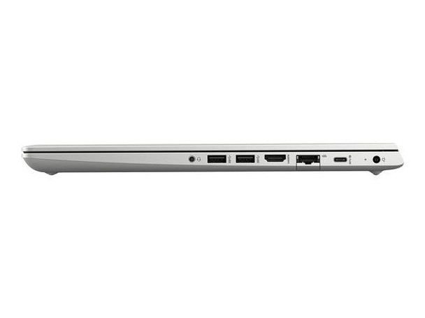 HP ProBook 455 G6, AMD Ryzen 7 Pro 2700U, 8GB, 256GB SSD, 15.6" Laptop - Silver