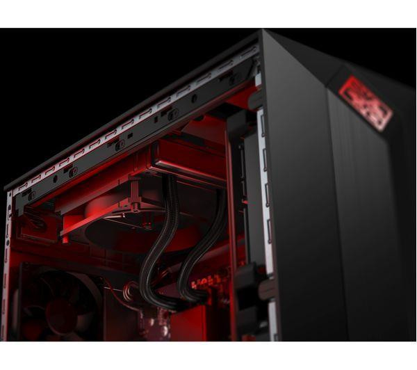 HP OMEN 875-0037na, i5 9400F, 8GB DDR4, 2TB + 256GB, GeForce RTX 2060 Gaming PC