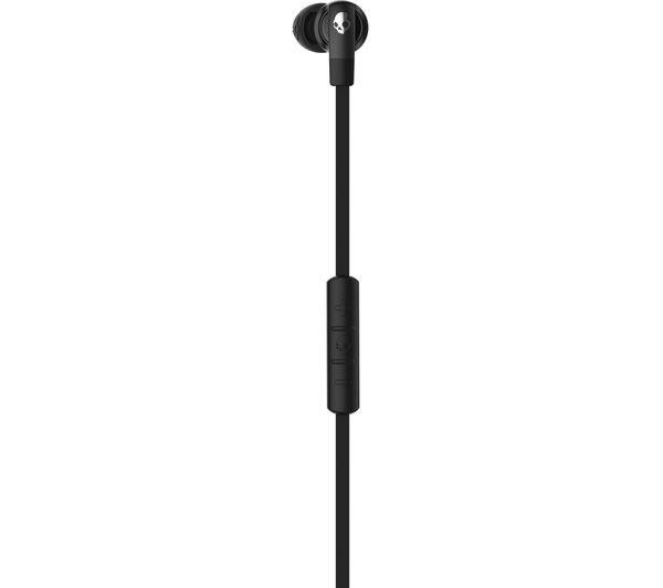 Skullcandy Smokin' Buds 2 Wired In-Ear Headphones + Mic & Volume Control - Black