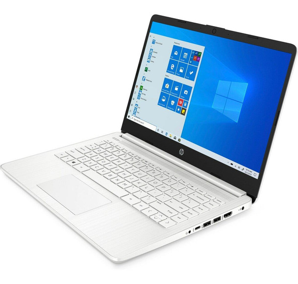 HP 14s-fq0005na, AMD Ryzen 3 3250U, 4GB, 128GB SSD, 14" Laptop White