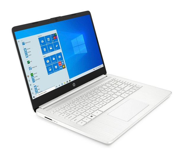 HP 14s-fq0005na, AMD Ryzen 3 3250U, 4GB, 128GB SSD, 14" Laptop White