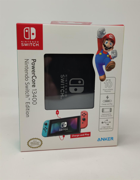 Anker Powercore 13400 mAh USB-C Power Bank Battery (Nintendo Switch Edition)