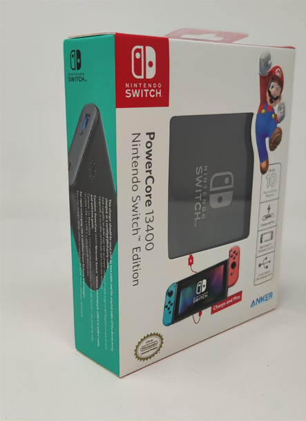 Anker Powercore 13400 mAh USB-C Power Bank Battery (Nintendo Switch Edition)
