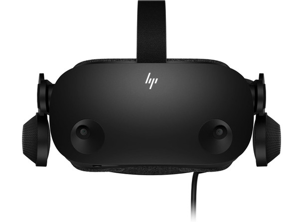HP Reverb G2 VR3000 Virtual Reality VR Headset Including Controllers Black