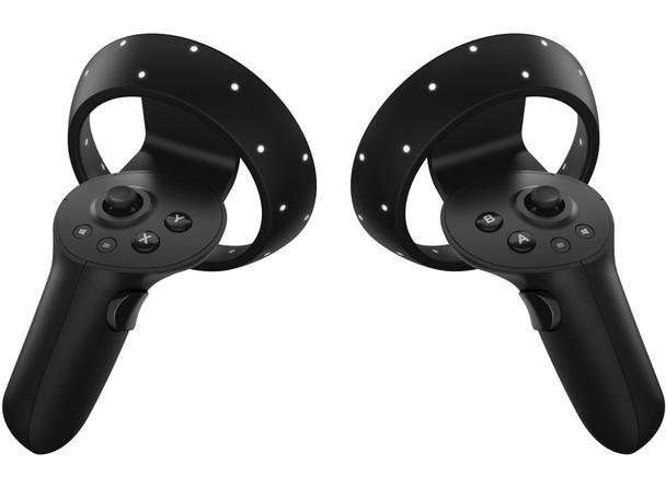 HP Reverb G2 VR3000 Virtual Reality VR Headset Including Controllers Black