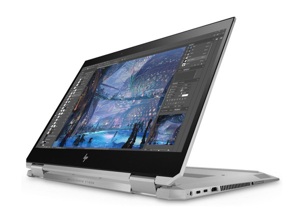 HP Zbook Studio x360 G5 Core i9 9880H 16GB Quadro T2000 15.6" UHD Touch Laptop