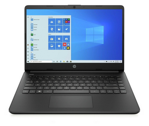 HP 14s-fq0004na AMD Ryzen 3 3250U 4GB RAM 128GB SSD 14" FHD Laptop Black