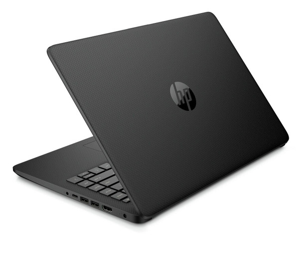 HP 14s-fq0004na AMD Ryzen 3 3250U 4GB RAM 128GB SSD 14" FHD Laptop Black