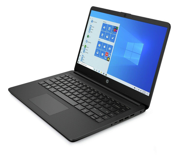 HP 14s-fq0004na AMD Ryzen 3 3250U 4GB RAM 128GB SSD 14" FHD Laptop Black