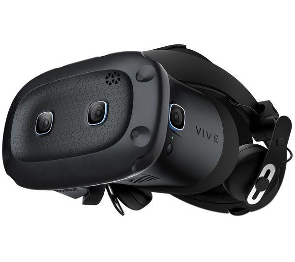 HTC Vive Cosmos Elite VR Headset Kit With 2 Controllers & 2 Basestations