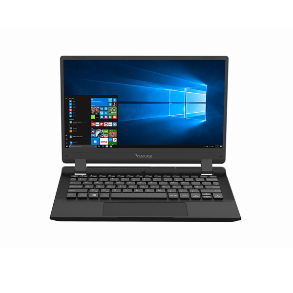 Ventura Europa 11 Intel Celeron N4000 2GB 64GB eMMC 11.6" FHD Laptop Black