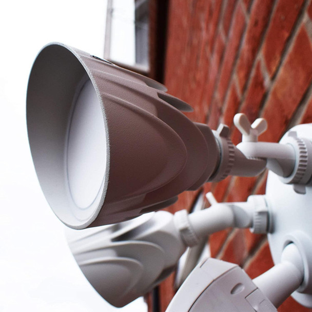 Ezviz LC1 FHD Outdoor Floodlight Security Camera With Siren - White
