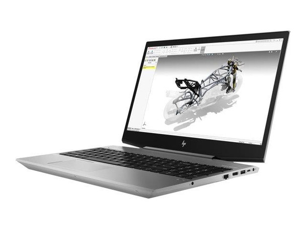 HP ZBook 15v G5 Mobile Workstation, i7 8750H, 16GB, Quadro P600, 15.6" Laptop