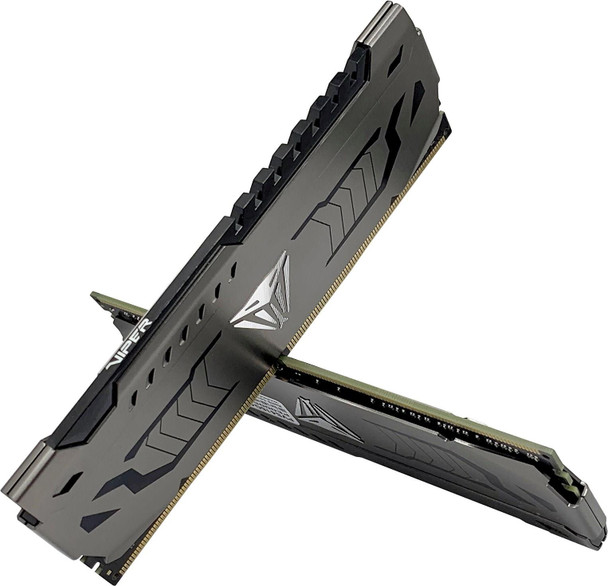 Patriot Viper Steel 32GB RAM (2x 16GB) 3200MHz DDR4 Memory Modules