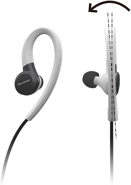 Pioneer SE-E6BT Allround In-Ear Wireless Bluetooth Headphones - Black Pioneer SE-E6BT Allround In-Ear Wireless Bluetooth Headphones - Black